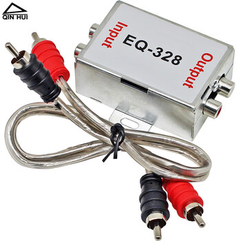 Audio filter isolator car audio amplifier subwoofer eliminates current sound filtering noise