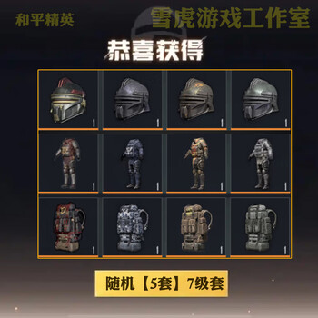 9 subway escape equipment snow falcon aug scapegoat xuanyuan dragon armor mo shou head gold armor mo shou head iron claw girl control 7th level set 5 sets