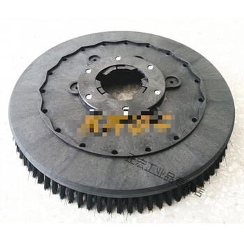 Universal floor scrubber brush disc disc brush mop floor scrubber floor scrubber brush accessories 12-21 inch 16 inch 400mm+q7-1, 4 pcs