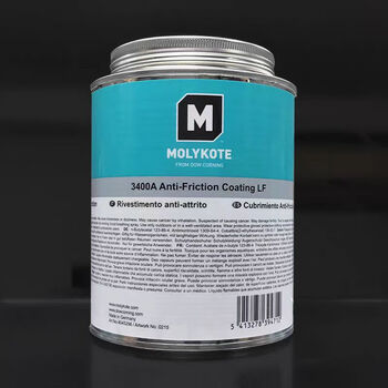 Molykote 3400a anti-fricti coting lf grease high performance lead anti-friction coating molykote_3400a_500g