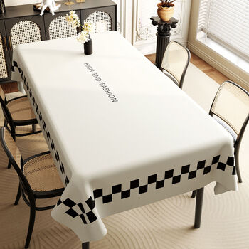 Fantasy tablecloth disposable table mat rectangular tablecloth coffee table tablecloth high-end fashion style size customization, please contact customer service first