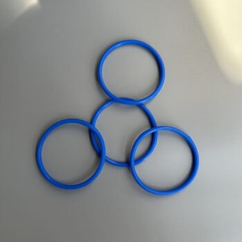 He jiagong wine jar sealing elastic band wine jar sealing rubber band new universal sealing elastic band rubber ring thickened god blue blue 10 pieces