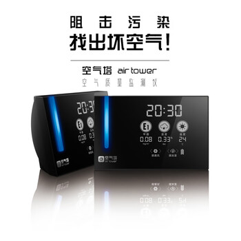 Shantou lincun high-precision portable formaldehyde detector air quality detection