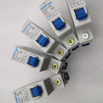 Chint household small circuit breaker air switch /1p 10a 16a 20a 25a 3 1p_c3