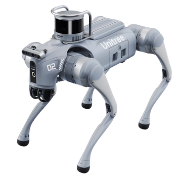 Yushu robot dog ai large model quadruped inspection robot bionic intelligent mechanical dog patrol rescue autonomous navigation obstacle avoidance industrial security scientific research education experiment electronic dog go2 edu ultimate edition supports secondary development and customization