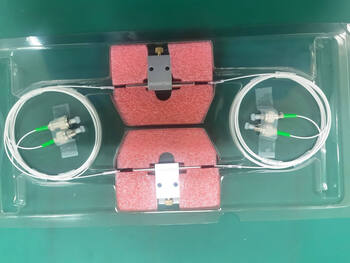 1030nm single mode optical fiber adjustable attenuator