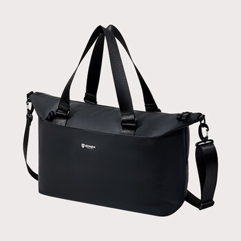 Ginza large-capacity travel bag hand luggage bag shoulder business trip portable backpack fitness sports bag black