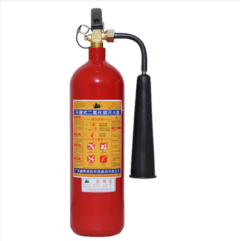 Junye xin'an liansu portable carbon dioxide fire extinguisher mt/be new national standard fire extinguisher 2/3/5/7 kg tax-free xin'an carbon dioxide 3 kg
