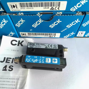 German sick wfs3-40n415 wfs3-40n415 slotted electric eye labeling machine label sensor wfs3-40p415_imported_fake one and get ten