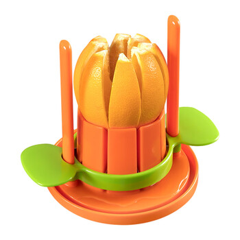 Complete orange cutting tool, household navel orange slicer, fruit platter, full set of tools, apple and snow pear fruit splitter, orange and apple snow pear cutting set