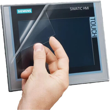 Siemens streamlined panel ktp700/6av2125-2gb03 touch screen light gray 6av2125-2gb23-0ax0