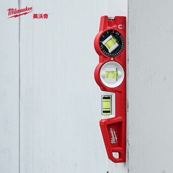 Milwukee ilwukee imported level high-precision aluminum alloy with magnetic three-bubble ruler 4932459096 (three-bubble)