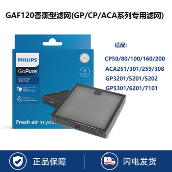 Philips car air purifier filter original filter gp5301 5201 7101 gp9101 9301 fresh sea fragrance filter (for 52/60/71)