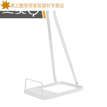 Household vacuum cleaner storage bracket vacuum cleaner hanger multifunctional vacuum cleaner hanger small universal black white simple version
