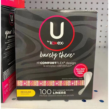 Kotex free shipping ~ american sanitary napkins, tampons, click plastic short catheter, swimming, 100 pieces, 15.5cm pads, others