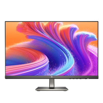 Quasi-new product hp 527da 27-inch monitor 100hz 99%srgb ips three micro-edge design metallic gray tuv certified anti-blue light office display