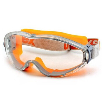 Uvex 9002285/9002245 wear-resistant and anti-fog eye mask 9302 anti-droplet goggles orange 9002245