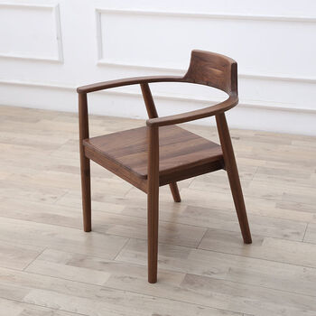 Fantasy desk and chair kennedy chair white oak chair word chair study restaurant a type black walnut