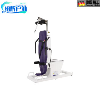 Lzjv german imported fully automatic inversion machine lumbar cervical traction multi-functional inversion artifact household electric inversion exercise basic model intelligent inversion machine without power outage protection