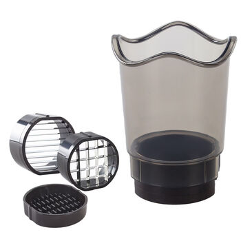 Fantasy fruit slicer home kitchen multifunctional fruit and vegetable slicer carrot potato strawberry slicer black