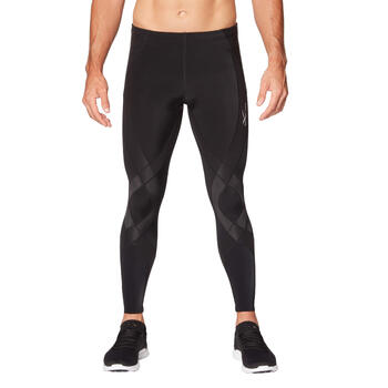 Cw-x men's endurance generator joint and muscle support compression tights black medium