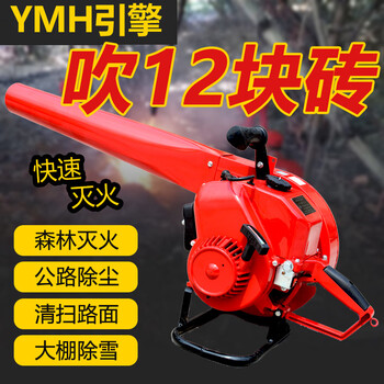 Yamaha gasoline hair dryer portable wind fire extinguisher snow blower high power industrial blower leaf upgrade