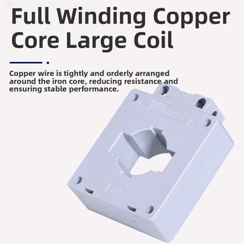 Chint bh-0.66 current transformer 100/150/200/300/400/600/5 high precision 0.2s level 75_5_0.2s level 30_window width 30mm