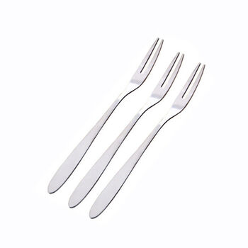 Sanqihu stainless steel apple splitter large apple slicer multifunctional fruit cutting tool special splitter stainless steel fruit fork 3 pieces