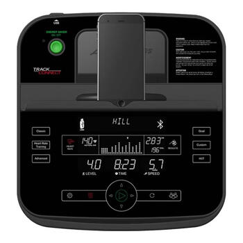 Lifefitness vertical exercise bike home fitness equipment weight loss c1 silent exercise bike imported c1-hc touch screen panel