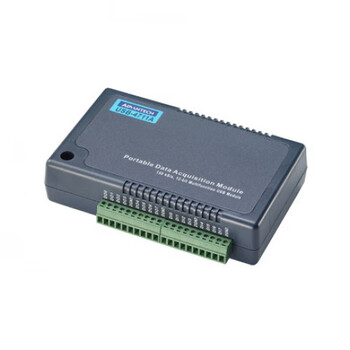 Advantech usb-4711a 150ks/s 12-bit 16-channel multi-function usb module usb-4711a-ae