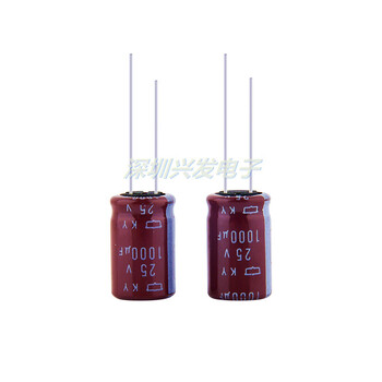 25v1000uf japan chemical black diamond long life high temperature resistant electrolytic capacitor 1000uf 25v 10x20