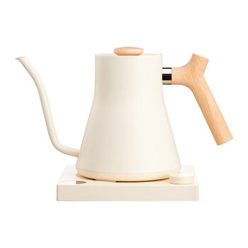 Fellow official warranty american ekg smart temperature control hand brewing kettle slender mouth constant temperature coffee appliance coffee pot du jianing co-branded model 600ml