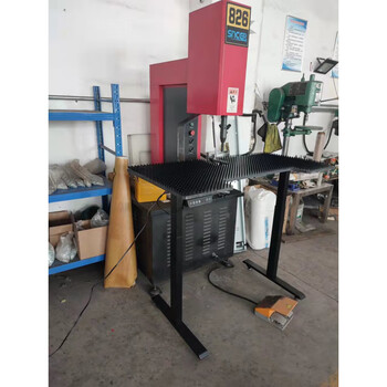 Brush riveting machine electric adjustable workbench operating table butt welding adjustable platform bending adjustable workbench lifting workbench black ordinary brush plate