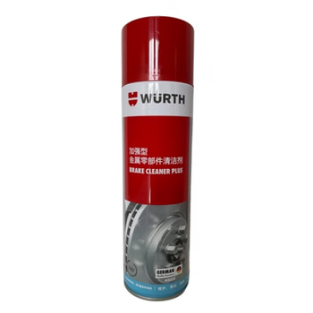 Würth caliper brake disc anti-rust and silencer cleaning enhanced metal parts cleaning agent 89010810 1 bottle 500ml enhanced cleaning agent_089010810