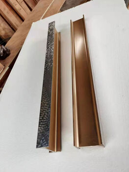 High-precision magnesium-aluminum alloy lightweight i-shaped ruler detection and measurement level ruler equipment installation parallel ruler ruler 500*60*30mm