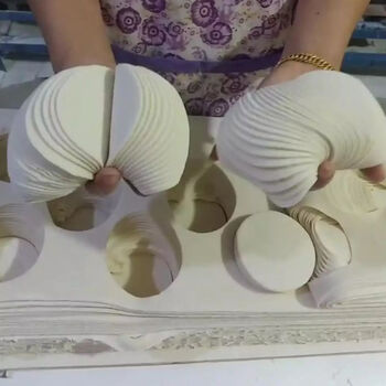 Yonghuan stainless steel dumpling wrap mold business used bun wrap press to press round dumpling wrap shaomai wrap mold cutter made of stainless steel strong and durable inner diameter 6.5cm height 15cm