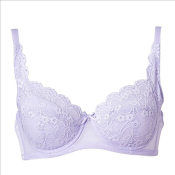 Triumph official flagship red underwear lace full cup thin underwired comfortable bra 19-575i blue purple xu 75c