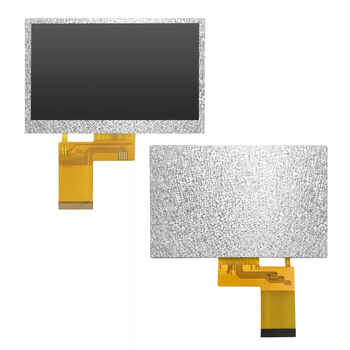 Weiyiyou 4.3-inch tft lcd screen 480*272rgb display ipsesp32-s3 capacitive touch 800*480lcd without touch tn500 brightness 480272