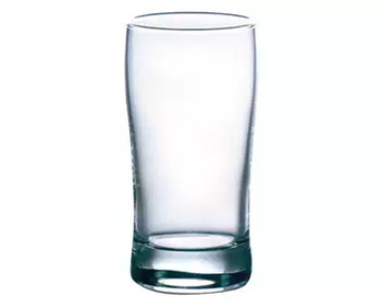 Yusenyi glass duckbill cold water bottle, fashionable and creative heat-resistant cold water cup, juice pot set 1.3l, single water cup 240ml 240l