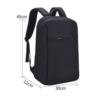 Ye yu 17.3-inch game book bag junior high school student notebook backpack 16 men and women computer backpack black extra large plus sponge 17.3 inches