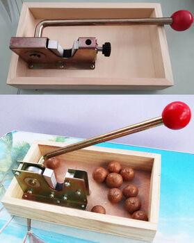 Nut opener artifact walnut macadamia nut fresh raw macadamia nut clip shell opener fruit opener clip wholesale quantity price contact customer service consultation