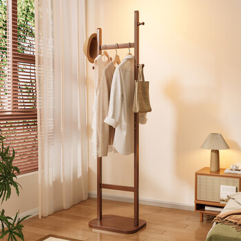 Qiu chen coat rack coat rack bedroom floor-standing coat rack vertical room hanging clothes home rack storage door