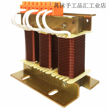 Recon shanghai ruikang 0.75~220kw reactor three-phase input incoming line outgoing line output frequency converter input 0.75-1.5kw_5a