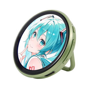 Xiaozhi ai robot two-dimensional deepseek model companion conversation chat touch screen table pet electronic bar chirp ai voice touch screen badge trendy pendant dynamic gift gold 18 core touch screen lifetime warranty broken screen insurance