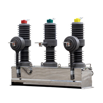10kv outdoor high voltage vacuum circuit breaker zw32-12f/630 primary and secondary fusion column intelligent vacuum switch zw32-12/630a manual 630a 3p
