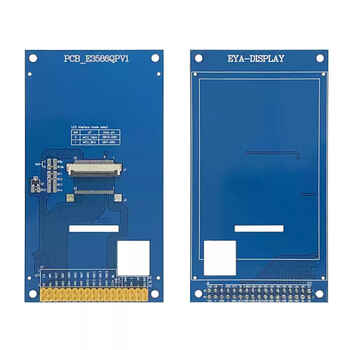 Weiyiyou 3.5-inch tft lcd display ips full viewing angle lcd color screen 8-bit 16-bit parallel port capacitive touch serial port screen