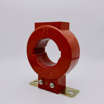 Chint red epoxy resin cast current transformer 60 hole diameter 0.2s perforation 60 lmzj1-0.5_300_5_60 hole_0.2s level