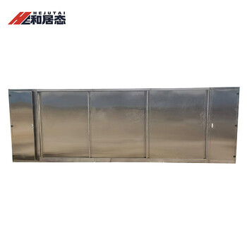 Yongyitong stainless steel locker customized meters