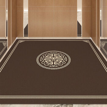 Fantasy elevator floor mat car hotel red carpet mat villa floor mat bafang laicai ka dz50021 140x200cm