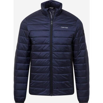 Calvin klein men's jacket warm and windproof black lightweight spring and autumn outdoor down casual marine one size fits all | s regular sizes